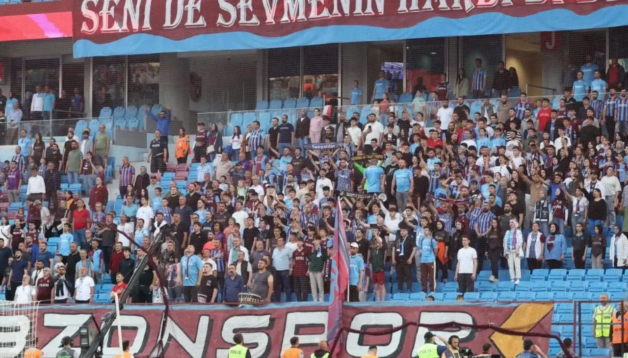 Trabzonspor taraftarına deplasman yasağına sosyal medyadan sert tepki!
