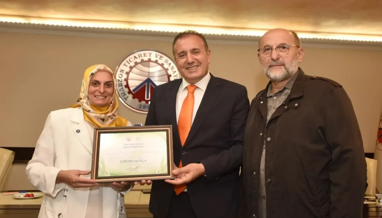 Trabzon firmalarına Avrupa Yeşil Mutabakat eğitimi ve danışmanlık hizmeti verildi