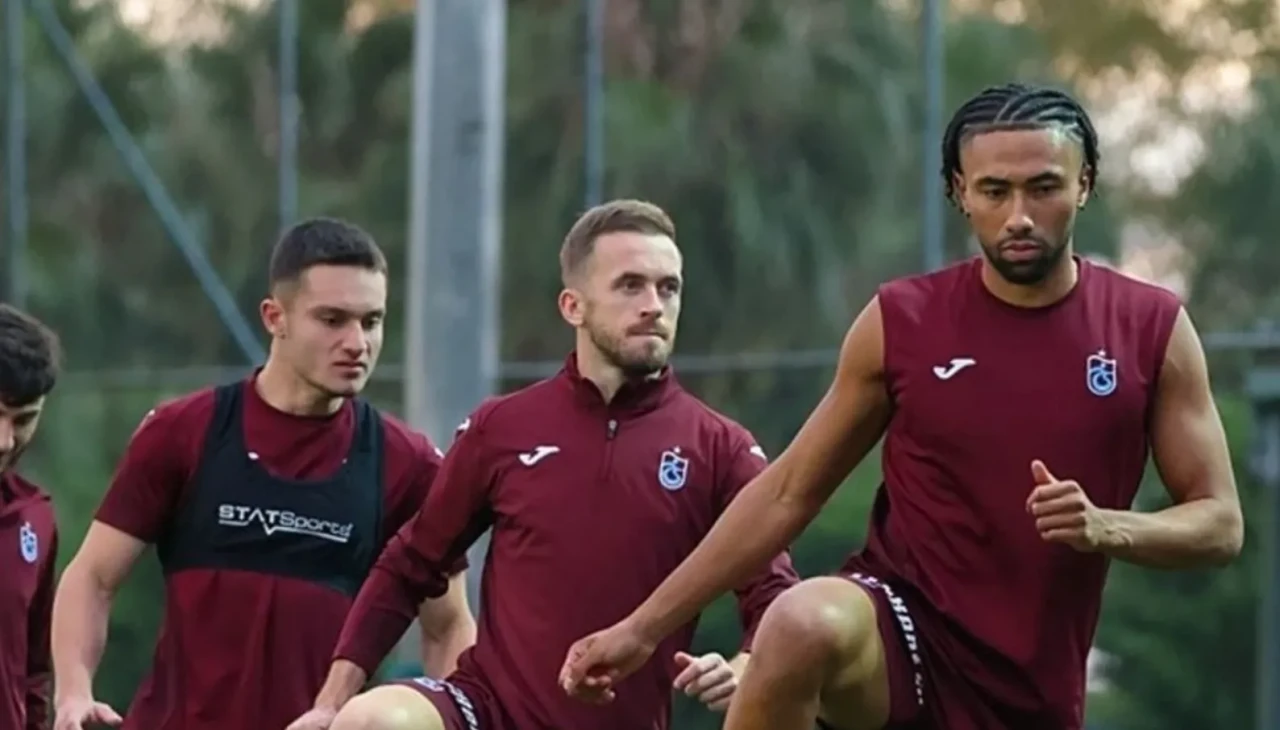 Trabzonspor, Gaziantep FK maçı hazırlıklarını hız kesmeden sürdürüyor