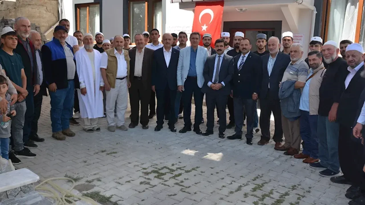 Trabzon'da Çaykara'da Yeni Kur'an Kursu Faaliyete Geçti