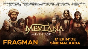 Hande Erçel'in Yer Aldığı Mevlana Mest-i Aşk Filmi 17 Ekim'de Vizyonda!