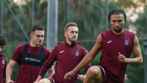 Trabzonspor, Gaziantep FK maçı hazırlıklarını hız kesmeden sürdürüyor