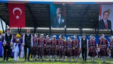 3. Uluslararası Horon ve Müzik Festivali Trabzon'da Coşkuyla Başladı