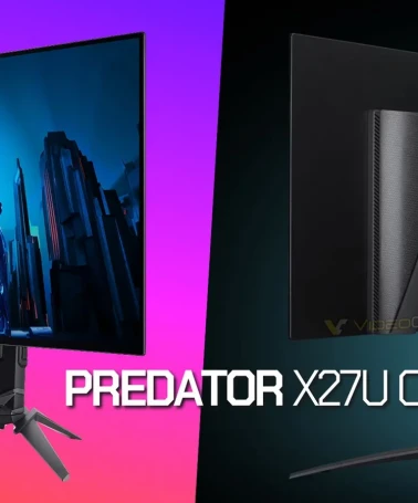 Acer Predator X27U F8, 720 Hz Yenileme Hızı ile Oyun Severlere Merhaba Dedi!