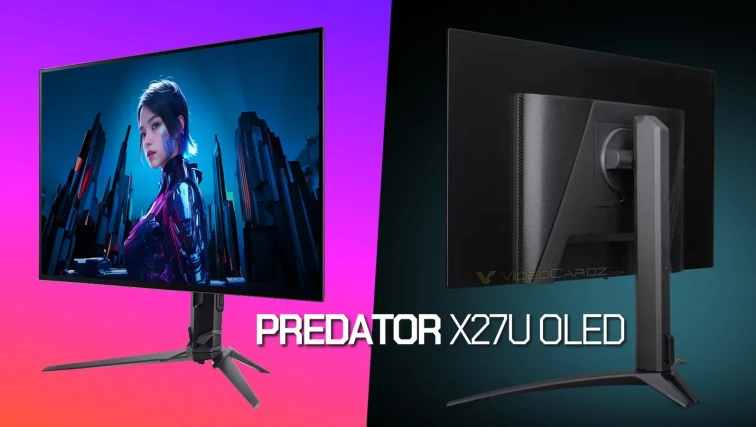 Acer Predator X27U F8, 720 Hz Yenileme Hızı ile Oyun Severlere Merhaba Dedi!