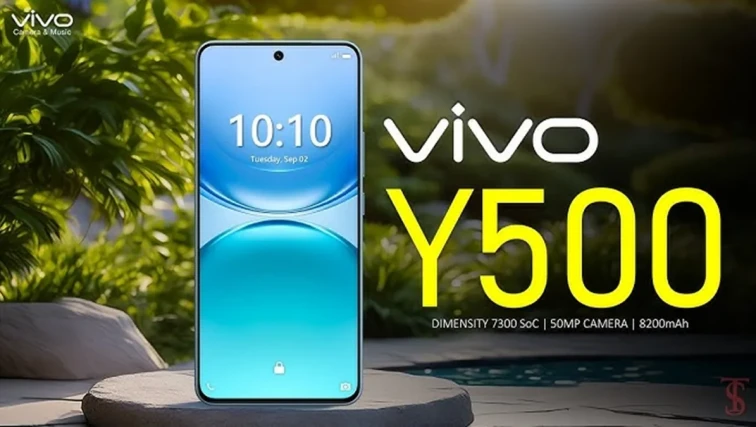 8200 mAh'lik Dev Bataryalı Vivo Y500 5G Tanıtıldı!
