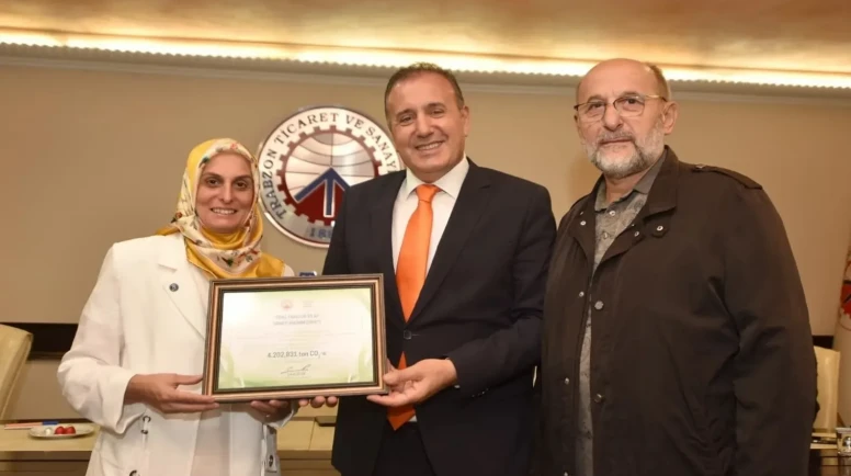 Trabzon firmalarına Avrupa Yeşil Mutabakat eğitimi ve danışmanlık hizmeti verildi