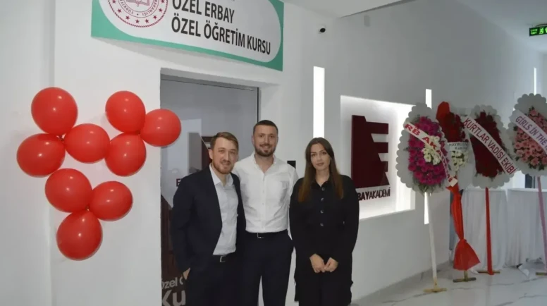 Trabzon'da Erbay Akademi, üniversiteye hazırlıkta yeni bir dönem başlattı