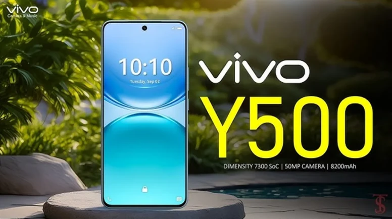 8200 mAh'lik Dev Bataryalı Vivo Y500 5G Tanıtıldı!
