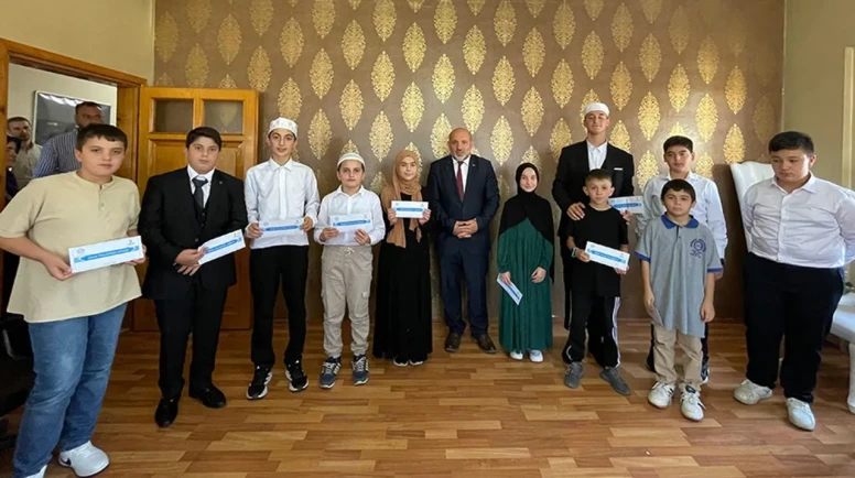 Giresun'da Hafızlık ve Kur'an’ı Güzel Okuma Yarışmaları heyecanı yaşandı