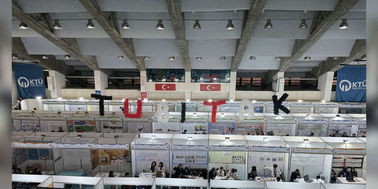 20. TÜBİTAK Ortaokul Öğrencileri Araştırma Projeleri Bölge Sergisi KTU'de Açıldı
